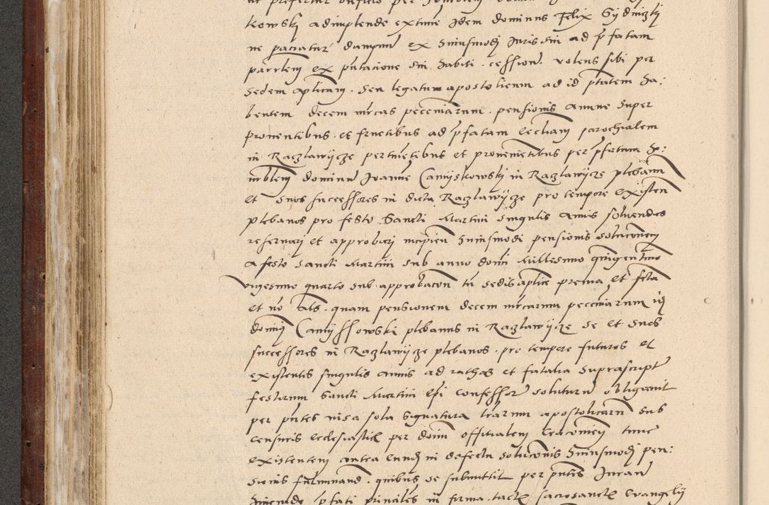 Zdjęcie nr 237 dla obiektu archiwalnego: Acta actorum causarum, sentenciarum et obligationum coram reverendo patre domino Paulo Crassowski Warscheviensi et Omnium Sanctorum preposito, canonico et officiali in spiritualibus generali Cracoviensi ad annum Domini millesimum quingentesimum quadragesimum primum, cuius indicio est quatuor decima, pontificatu (sic!) sanctissimi in Christo patris et domini nostri domini Pauli divina providencia pape tercii,, anno septimo, a die ac mense infrascriptis feliciter continuantur