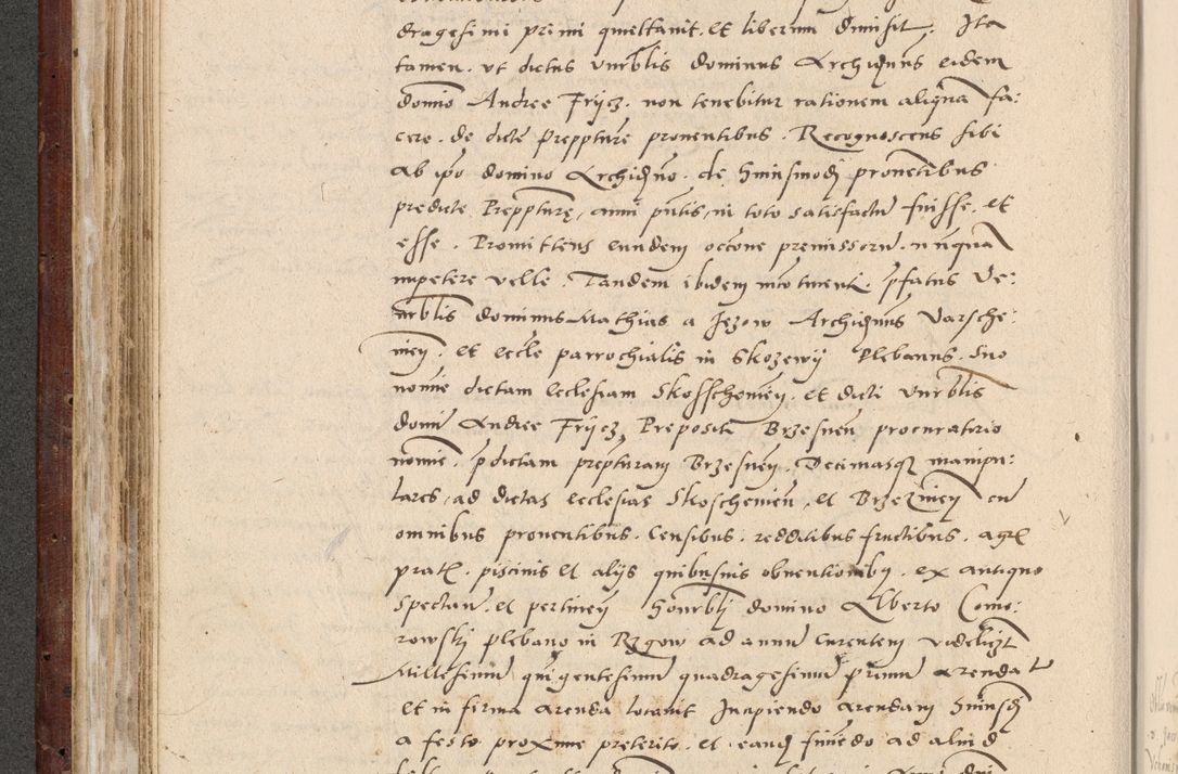 Zdjęcie nr 231 dla obiektu archiwalnego: Acta actorum causarum, sentenciarum et obligationum coram reverendo patre domino Paulo Crassowski Warscheviensi et Omnium Sanctorum preposito, canonico et officiali in spiritualibus generali Cracoviensi ad annum Domini millesimum quingentesimum quadragesimum primum, cuius indicio est quatuor decima, pontificatu (sic!) sanctissimi in Christo patris et domini nostri domini Pauli divina providencia pape tercii,, anno septimo, a die ac mense infrascriptis feliciter continuantur