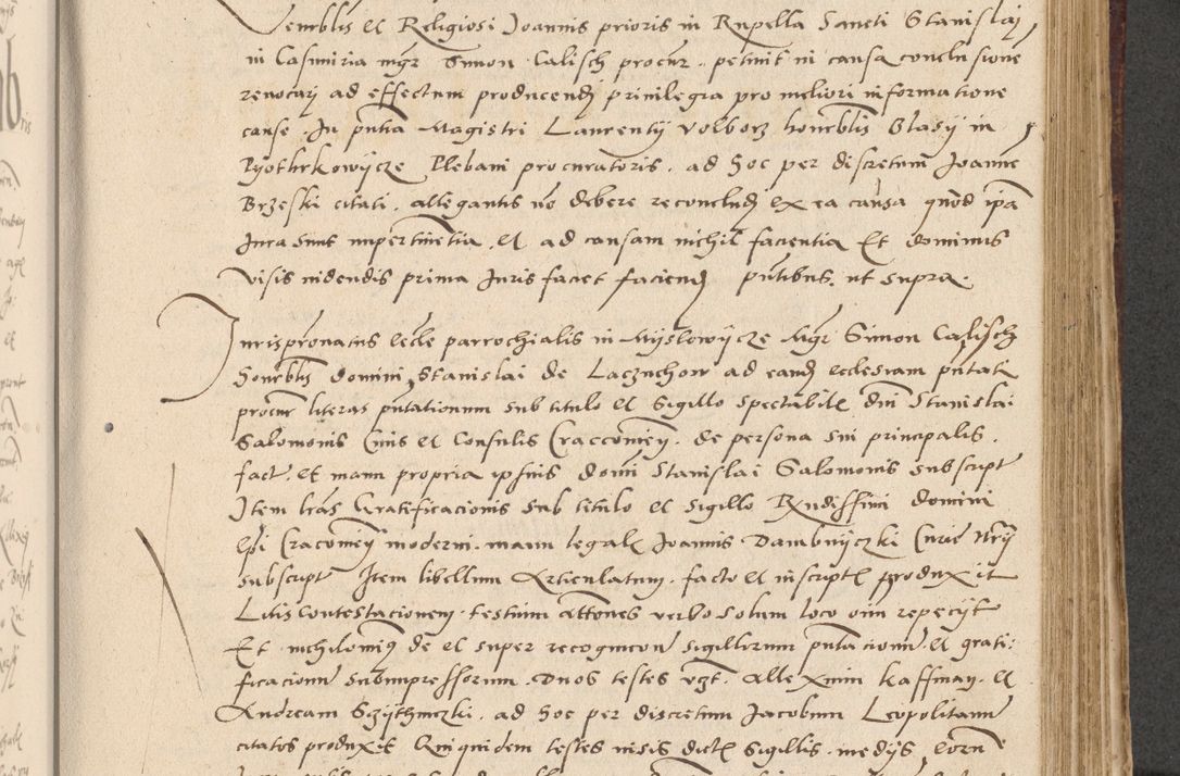 Zdjęcie nr 228 dla obiektu archiwalnego: Acta actorum causarum, sentenciarum et obligationum coram reverendo patre domino Paulo Crassowski Warscheviensi et Omnium Sanctorum preposito, canonico et officiali in spiritualibus generali Cracoviensi ad annum Domini millesimum quingentesimum quadragesimum primum, cuius indicio est quatuor decima, pontificatu (sic!) sanctissimi in Christo patris et domini nostri domini Pauli divina providencia pape tercii,, anno septimo, a die ac mense infrascriptis feliciter continuantur