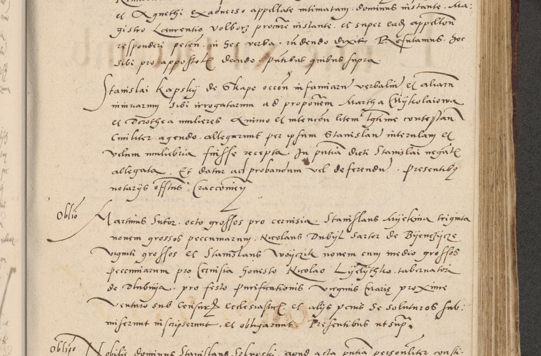 Zdjęcie nr 226 dla obiektu archiwalnego: Acta actorum causarum, sentenciarum et obligationum coram reverendo patre domino Paulo Crassowski Warscheviensi et Omnium Sanctorum preposito, canonico et officiali in spiritualibus generali Cracoviensi ad annum Domini millesimum quingentesimum quadragesimum primum, cuius indicio est quatuor decima, pontificatu (sic!) sanctissimi in Christo patris et domini nostri domini Pauli divina providencia pape tercii,, anno septimo, a die ac mense infrascriptis feliciter continuantur