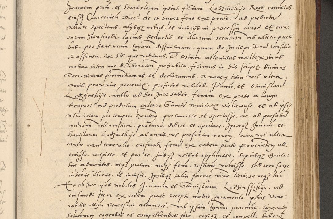 Zdjęcie nr 212 dla obiektu archiwalnego: Acta actorum causarum, sentenciarum et obligationum coram reverendo patre domino Paulo Crassowski Warscheviensi et Omnium Sanctorum preposito, canonico et officiali in spiritualibus generali Cracoviensi ad annum Domini millesimum quingentesimum quadragesimum primum, cuius indicio est quatuor decima, pontificatu (sic!) sanctissimi in Christo patris et domini nostri domini Pauli divina providencia pape tercii,, anno septimo, a die ac mense infrascriptis feliciter continuantur