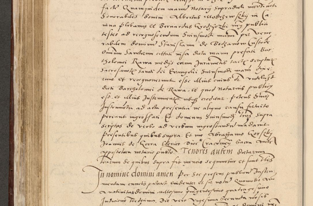 Zdjęcie nr 409 dla obiektu archiwalnego: Acta actorum causarum, sentenciarum et obligationum coram reverendo patre domino Paulo Crassowski Warscheviensi et Omnium Sanctorum preposito, canonico et officiali in spiritualibus generali Cracoviensi ad annum Domini millesimum quingentesimum quadragesimum primum, cuius indicio est quatuor decima, pontificatu (sic!) sanctissimi in Christo patris et domini nostri domini Pauli divina providencia pape tercii,, anno septimo, a die ac mense infrascriptis feliciter continuantur