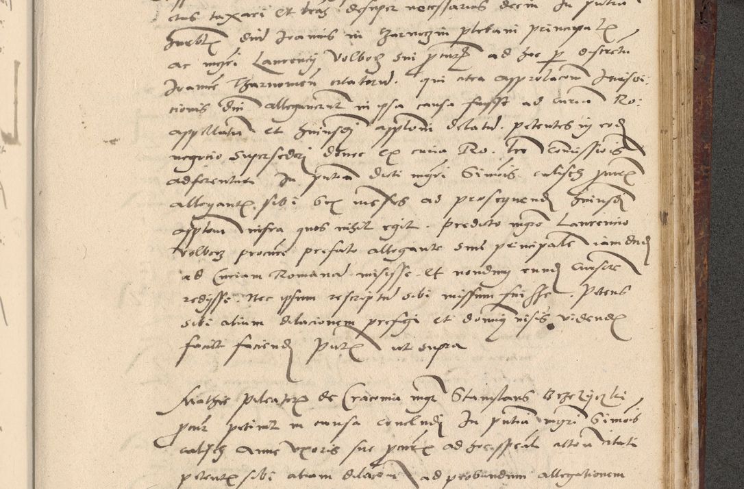 Zdjęcie nr 578 dla obiektu archiwalnego: Acta actorum causarum, sentenciarum et obligationum coram reverendo patre domino Paulo Crassowski Warscheviensi et Omnium Sanctorum preposito, canonico et officiali in spiritualibus generali Cracoviensi ad annum Domini millesimum quingentesimum quadragesimum primum, cuius indicio est quatuor decima, pontificatu (sic!) sanctissimi in Christo patris et domini nostri domini Pauli divina providencia pape tercii,, anno septimo, a die ac mense infrascriptis feliciter continuantur