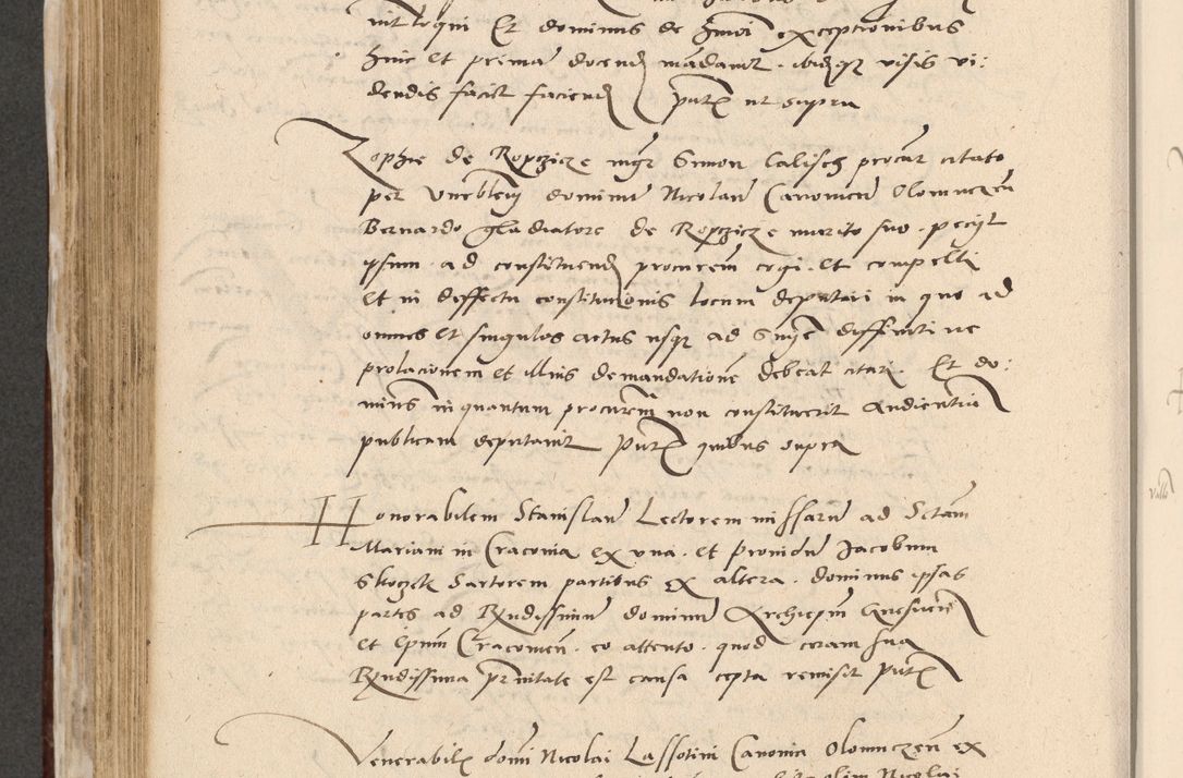 Zdjęcie nr 573 dla obiektu archiwalnego: Acta actorum causarum, sentenciarum et obligationum coram reverendo patre domino Paulo Crassowski Warscheviensi et Omnium Sanctorum preposito, canonico et officiali in spiritualibus generali Cracoviensi ad annum Domini millesimum quingentesimum quadragesimum primum, cuius indicio est quatuor decima, pontificatu (sic!) sanctissimi in Christo patris et domini nostri domini Pauli divina providencia pape tercii,, anno septimo, a die ac mense infrascriptis feliciter continuantur