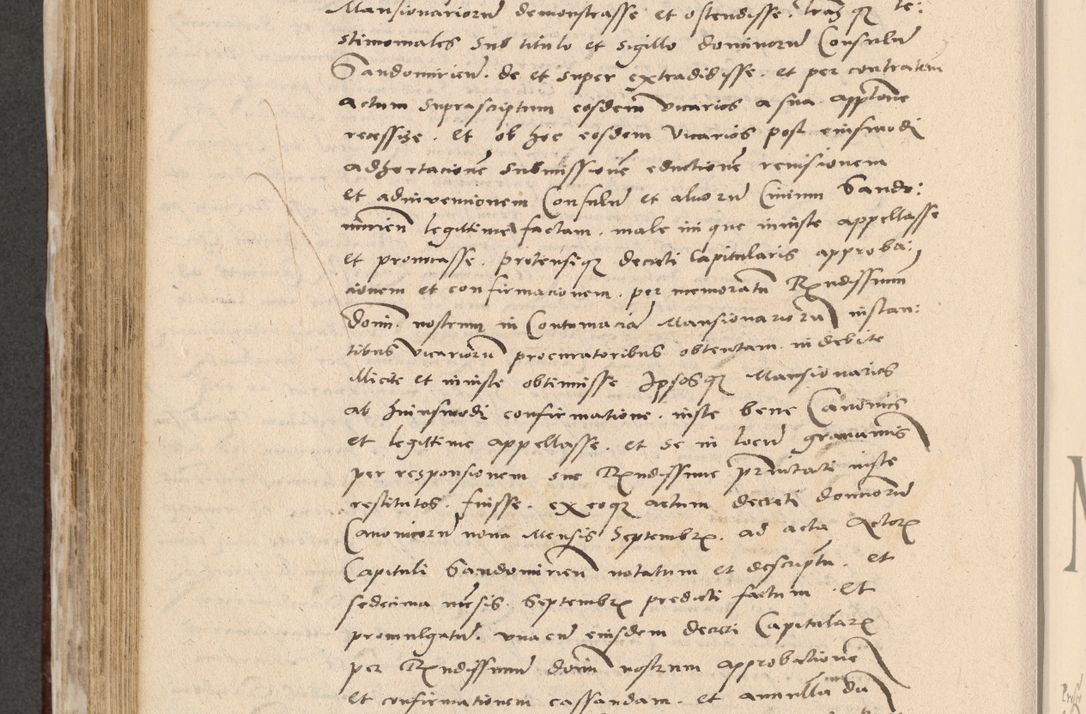 Zdjęcie nr 567 dla obiektu archiwalnego: Acta actorum causarum, sentenciarum et obligationum coram reverendo patre domino Paulo Crassowski Warscheviensi et Omnium Sanctorum preposito, canonico et officiali in spiritualibus generali Cracoviensi ad annum Domini millesimum quingentesimum quadragesimum primum, cuius indicio est quatuor decima, pontificatu (sic!) sanctissimi in Christo patris et domini nostri domini Pauli divina providencia pape tercii,, anno septimo, a die ac mense infrascriptis feliciter continuantur