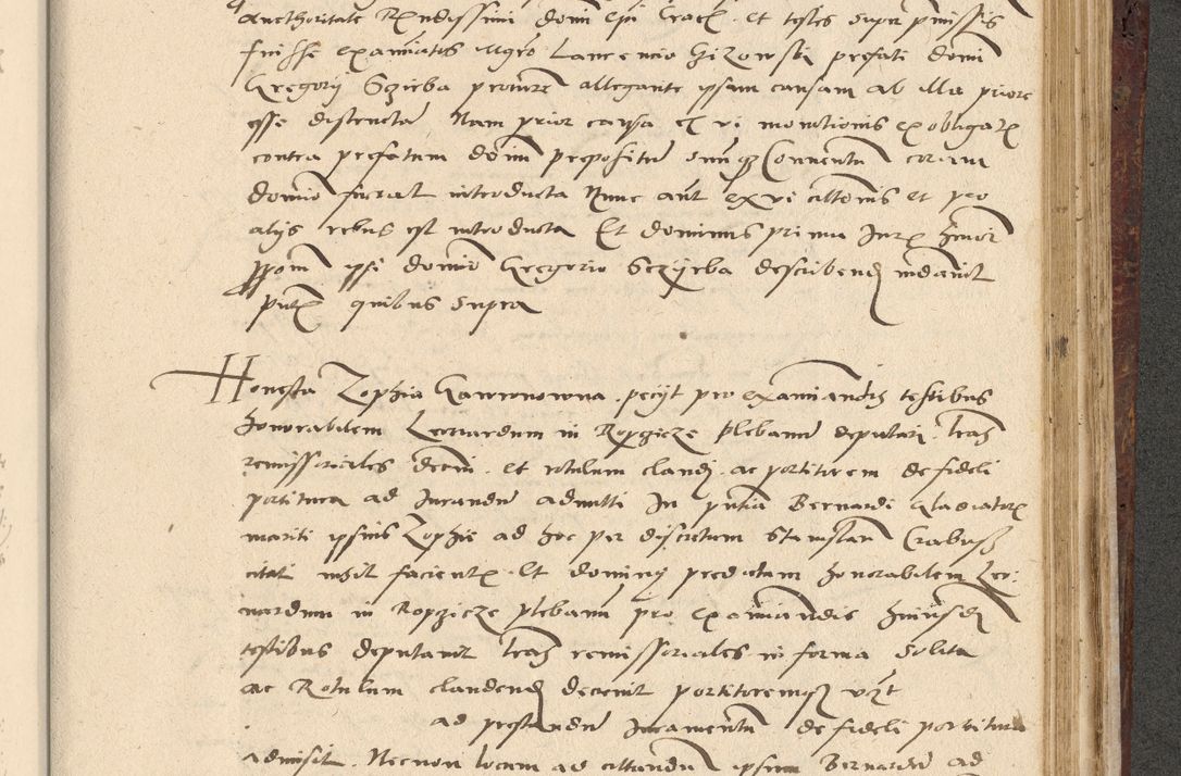 Zdjęcie nr 554 dla obiektu archiwalnego: Acta actorum causarum, sentenciarum et obligationum coram reverendo patre domino Paulo Crassowski Warscheviensi et Omnium Sanctorum preposito, canonico et officiali in spiritualibus generali Cracoviensi ad annum Domini millesimum quingentesimum quadragesimum primum, cuius indicio est quatuor decima, pontificatu (sic!) sanctissimi in Christo patris et domini nostri domini Pauli divina providencia pape tercii,, anno septimo, a die ac mense infrascriptis feliciter continuantur