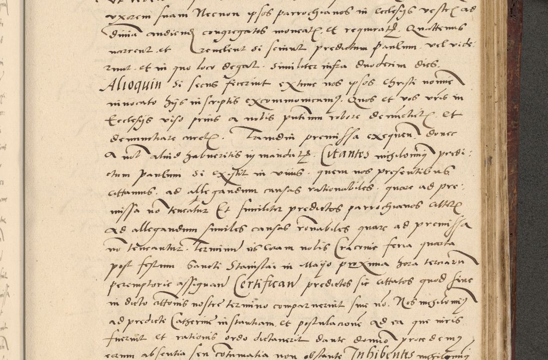 Zdjęcie nr 546 dla obiektu archiwalnego: Acta actorum causarum, sentenciarum et obligationum coram reverendo patre domino Paulo Crassowski Warscheviensi et Omnium Sanctorum preposito, canonico et officiali in spiritualibus generali Cracoviensi ad annum Domini millesimum quingentesimum quadragesimum primum, cuius indicio est quatuor decima, pontificatu (sic!) sanctissimi in Christo patris et domini nostri domini Pauli divina providencia pape tercii,, anno septimo, a die ac mense infrascriptis feliciter continuantur