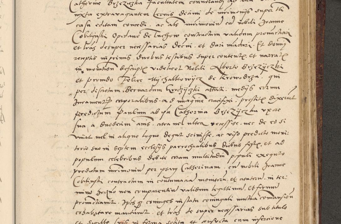 Zdjęcie nr 544 dla obiektu archiwalnego: Acta actorum causarum, sentenciarum et obligationum coram reverendo patre domino Paulo Crassowski Warscheviensi et Omnium Sanctorum preposito, canonico et officiali in spiritualibus generali Cracoviensi ad annum Domini millesimum quingentesimum quadragesimum primum, cuius indicio est quatuor decima, pontificatu (sic!) sanctissimi in Christo patris et domini nostri domini Pauli divina providencia pape tercii,, anno septimo, a die ac mense infrascriptis feliciter continuantur