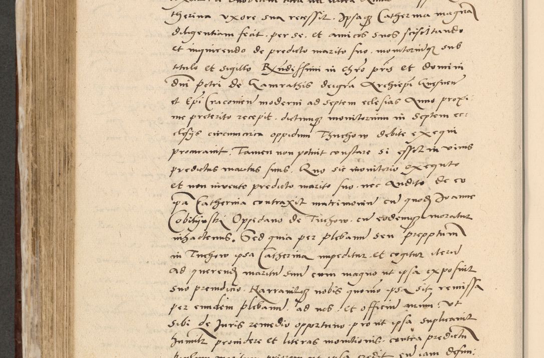 Zdjęcie nr 545 dla obiektu archiwalnego: Acta actorum causarum, sentenciarum et obligationum coram reverendo patre domino Paulo Crassowski Warscheviensi et Omnium Sanctorum preposito, canonico et officiali in spiritualibus generali Cracoviensi ad annum Domini millesimum quingentesimum quadragesimum primum, cuius indicio est quatuor decima, pontificatu (sic!) sanctissimi in Christo patris et domini nostri domini Pauli divina providencia pape tercii,, anno septimo, a die ac mense infrascriptis feliciter continuantur