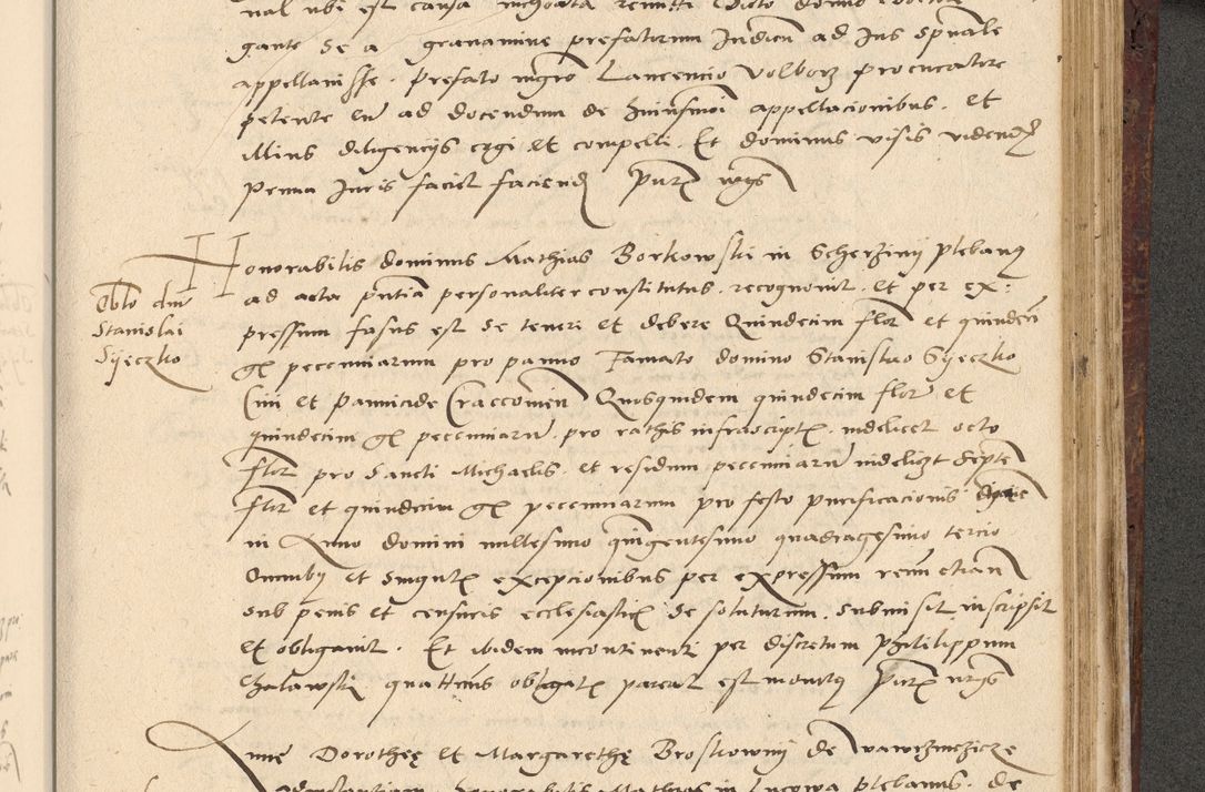 Zdjęcie nr 540 dla obiektu archiwalnego: Acta actorum causarum, sentenciarum et obligationum coram reverendo patre domino Paulo Crassowski Warscheviensi et Omnium Sanctorum preposito, canonico et officiali in spiritualibus generali Cracoviensi ad annum Domini millesimum quingentesimum quadragesimum primum, cuius indicio est quatuor decima, pontificatu (sic!) sanctissimi in Christo patris et domini nostri domini Pauli divina providencia pape tercii,, anno septimo, a die ac mense infrascriptis feliciter continuantur