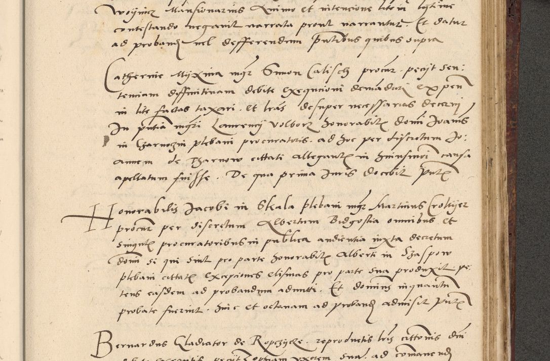 Zdjęcie nr 534 dla obiektu archiwalnego: Acta actorum causarum, sentenciarum et obligationum coram reverendo patre domino Paulo Crassowski Warscheviensi et Omnium Sanctorum preposito, canonico et officiali in spiritualibus generali Cracoviensi ad annum Domini millesimum quingentesimum quadragesimum primum, cuius indicio est quatuor decima, pontificatu (sic!) sanctissimi in Christo patris et domini nostri domini Pauli divina providencia pape tercii,, anno septimo, a die ac mense infrascriptis feliciter continuantur