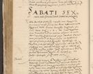 Zdjęcie nr 529 dla obiektu archiwalnego: Acta actorum causarum, sentenciarum et obligationum coram reverendo patre domino Paulo Crassowski Warscheviensi et Omnium Sanctorum preposito, canonico et officiali in spiritualibus generali Cracoviensi ad annum Domini millesimum quingentesimum quadragesimum primum, cuius indicio est quatuor decima, pontificatu (sic!) sanctissimi in Christo patris et domini nostri domini Pauli divina providencia pape tercii,, anno septimo, a die ac mense infrascriptis feliciter continuantur