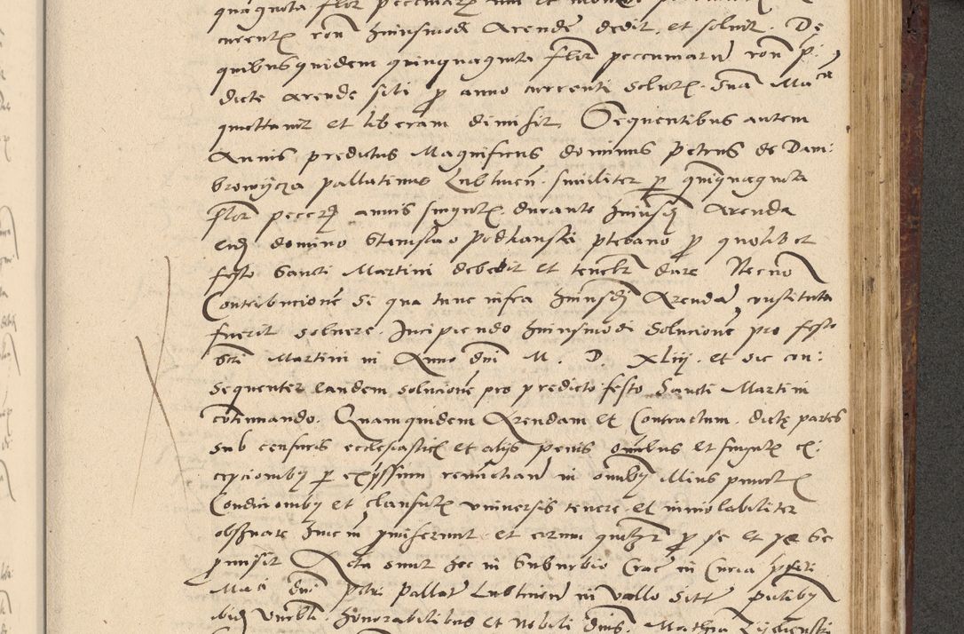 Zdjęcie nr 518 dla obiektu archiwalnego: Acta actorum causarum, sentenciarum et obligationum coram reverendo patre domino Paulo Crassowski Warscheviensi et Omnium Sanctorum preposito, canonico et officiali in spiritualibus generali Cracoviensi ad annum Domini millesimum quingentesimum quadragesimum primum, cuius indicio est quatuor decima, pontificatu (sic!) sanctissimi in Christo patris et domini nostri domini Pauli divina providencia pape tercii,, anno septimo, a die ac mense infrascriptis feliciter continuantur