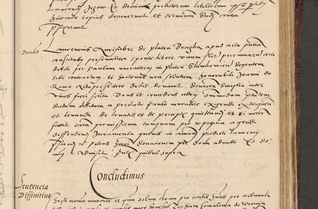 Zdjęcie nr 510 dla obiektu archiwalnego: Acta actorum causarum, sentenciarum et obligationum coram reverendo patre domino Paulo Crassowski Warscheviensi et Omnium Sanctorum preposito, canonico et officiali in spiritualibus generali Cracoviensi ad annum Domini millesimum quingentesimum quadragesimum primum, cuius indicio est quatuor decima, pontificatu (sic!) sanctissimi in Christo patris et domini nostri domini Pauli divina providencia pape tercii,, anno septimo, a die ac mense infrascriptis feliciter continuantur