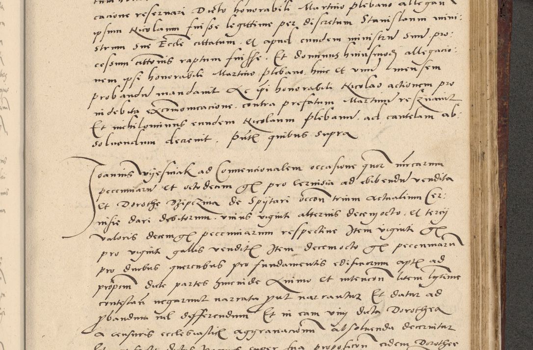 Zdjęcie nr 496 dla obiektu archiwalnego: Acta actorum causarum, sentenciarum et obligationum coram reverendo patre domino Paulo Crassowski Warscheviensi et Omnium Sanctorum preposito, canonico et officiali in spiritualibus generali Cracoviensi ad annum Domini millesimum quingentesimum quadragesimum primum, cuius indicio est quatuor decima, pontificatu (sic!) sanctissimi in Christo patris et domini nostri domini Pauli divina providencia pape tercii,, anno septimo, a die ac mense infrascriptis feliciter continuantur