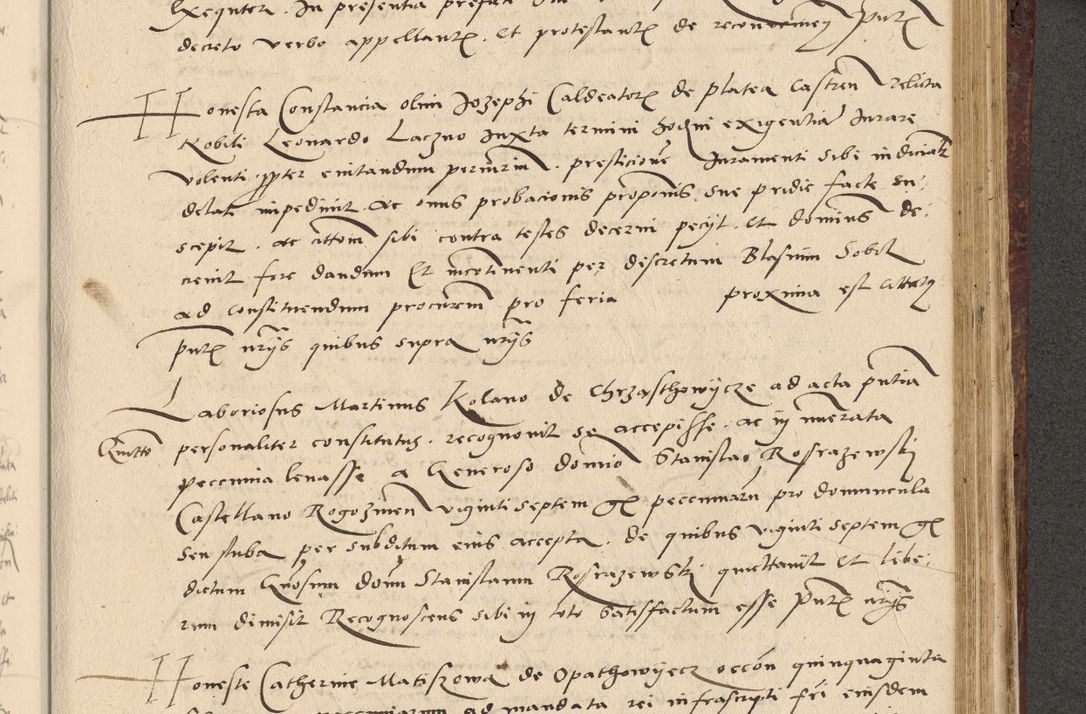 Zdjęcie nr 490 dla obiektu archiwalnego: Acta actorum causarum, sentenciarum et obligationum coram reverendo patre domino Paulo Crassowski Warscheviensi et Omnium Sanctorum preposito, canonico et officiali in spiritualibus generali Cracoviensi ad annum Domini millesimum quingentesimum quadragesimum primum, cuius indicio est quatuor decima, pontificatu (sic!) sanctissimi in Christo patris et domini nostri domini Pauli divina providencia pape tercii,, anno septimo, a die ac mense infrascriptis feliciter continuantur