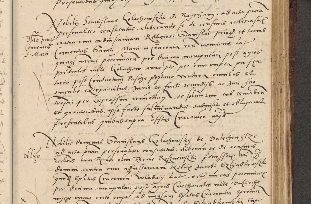 Zdjęcie nr 474 dla obiektu archiwalnego: Acta actorum causarum, sentenciarum et obligationum coram reverendo patre domino Paulo Crassowski Warscheviensi et Omnium Sanctorum preposito, canonico et officiali in spiritualibus generali Cracoviensi ad annum Domini millesimum quingentesimum quadragesimum primum, cuius indicio est quatuor decima, pontificatu (sic!) sanctissimi in Christo patris et domini nostri domini Pauli divina providencia pape tercii,, anno septimo, a die ac mense infrascriptis feliciter continuantur