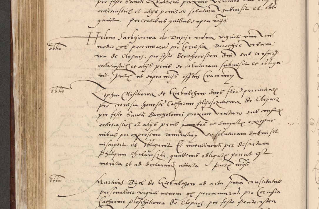 Zdjęcie nr 469 dla obiektu archiwalnego: Acta actorum causarum, sentenciarum et obligationum coram reverendo patre domino Paulo Crassowski Warscheviensi et Omnium Sanctorum preposito, canonico et officiali in spiritualibus generali Cracoviensi ad annum Domini millesimum quingentesimum quadragesimum primum, cuius indicio est quatuor decima, pontificatu (sic!) sanctissimi in Christo patris et domini nostri domini Pauli divina providencia pape tercii,, anno septimo, a die ac mense infrascriptis feliciter continuantur