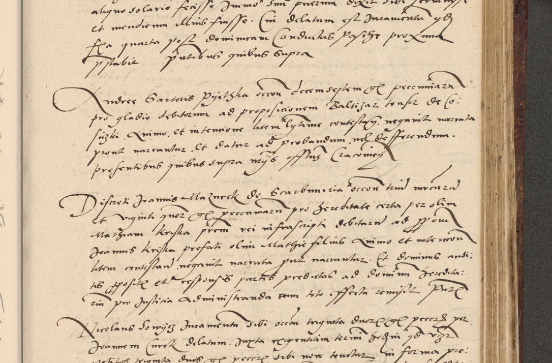 Zdjęcie nr 468 dla obiektu archiwalnego: Acta actorum causarum, sentenciarum et obligationum coram reverendo patre domino Paulo Crassowski Warscheviensi et Omnium Sanctorum preposito, canonico et officiali in spiritualibus generali Cracoviensi ad annum Domini millesimum quingentesimum quadragesimum primum, cuius indicio est quatuor decima, pontificatu (sic!) sanctissimi in Christo patris et domini nostri domini Pauli divina providencia pape tercii,, anno septimo, a die ac mense infrascriptis feliciter continuantur