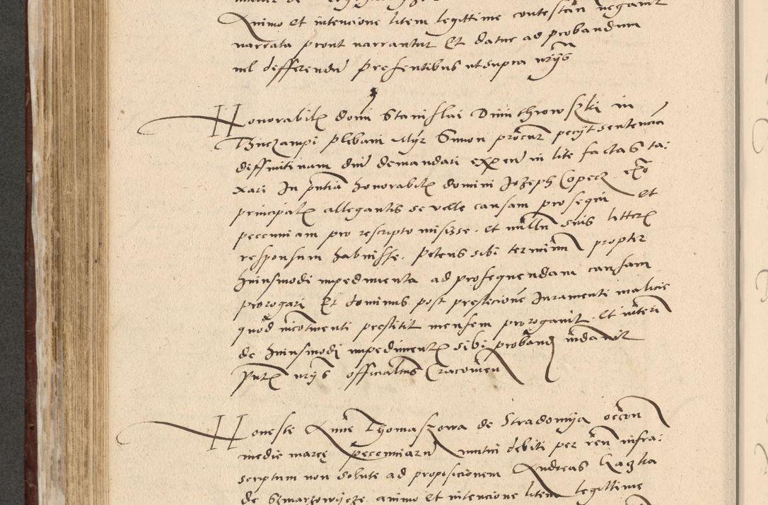 Zdjęcie nr 467 dla obiektu archiwalnego: Acta actorum causarum, sentenciarum et obligationum coram reverendo patre domino Paulo Crassowski Warscheviensi et Omnium Sanctorum preposito, canonico et officiali in spiritualibus generali Cracoviensi ad annum Domini millesimum quingentesimum quadragesimum primum, cuius indicio est quatuor decima, pontificatu (sic!) sanctissimi in Christo patris et domini nostri domini Pauli divina providencia pape tercii,, anno septimo, a die ac mense infrascriptis feliciter continuantur