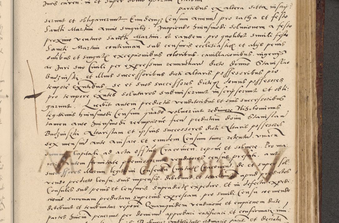 Zdjęcie nr 464 dla obiektu archiwalnego: Acta actorum causarum, sentenciarum et obligationum coram reverendo patre domino Paulo Crassowski Warscheviensi et Omnium Sanctorum preposito, canonico et officiali in spiritualibus generali Cracoviensi ad annum Domini millesimum quingentesimum quadragesimum primum, cuius indicio est quatuor decima, pontificatu (sic!) sanctissimi in Christo patris et domini nostri domini Pauli divina providencia pape tercii,, anno septimo, a die ac mense infrascriptis feliciter continuantur