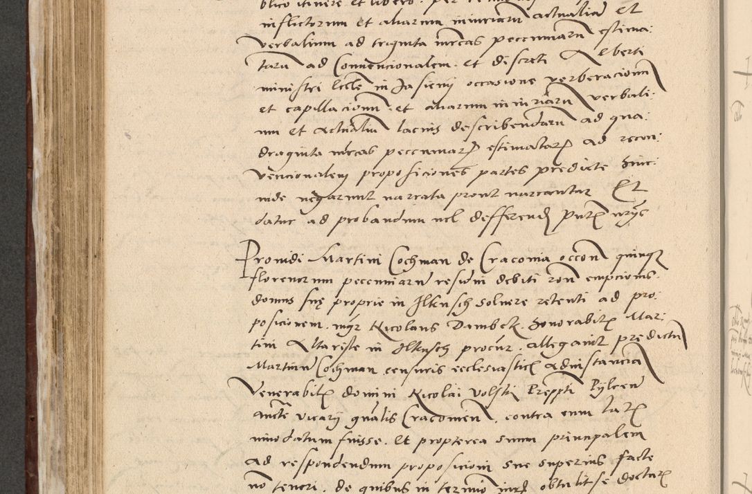 Zdjęcie nr 461 dla obiektu archiwalnego: Acta actorum causarum, sentenciarum et obligationum coram reverendo patre domino Paulo Crassowski Warscheviensi et Omnium Sanctorum preposito, canonico et officiali in spiritualibus generali Cracoviensi ad annum Domini millesimum quingentesimum quadragesimum primum, cuius indicio est quatuor decima, pontificatu (sic!) sanctissimi in Christo patris et domini nostri domini Pauli divina providencia pape tercii,, anno septimo, a die ac mense infrascriptis feliciter continuantur