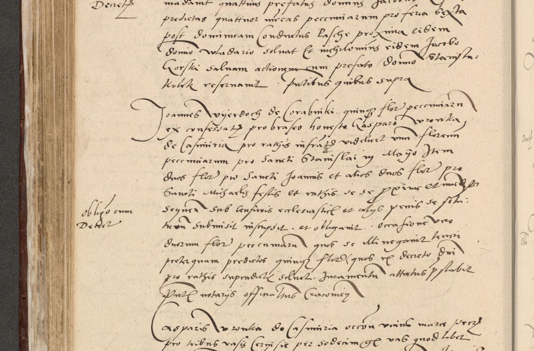 Zdjęcie nr 457 dla obiektu archiwalnego: Acta actorum causarum, sentenciarum et obligationum coram reverendo patre domino Paulo Crassowski Warscheviensi et Omnium Sanctorum preposito, canonico et officiali in spiritualibus generali Cracoviensi ad annum Domini millesimum quingentesimum quadragesimum primum, cuius indicio est quatuor decima, pontificatu (sic!) sanctissimi in Christo patris et domini nostri domini Pauli divina providencia pape tercii,, anno septimo, a die ac mense infrascriptis feliciter continuantur