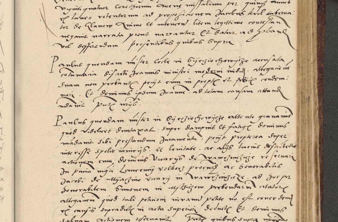 Zdjęcie nr 450 dla obiektu archiwalnego: Acta actorum causarum, sentenciarum et obligationum coram reverendo patre domino Paulo Crassowski Warscheviensi et Omnium Sanctorum preposito, canonico et officiali in spiritualibus generali Cracoviensi ad annum Domini millesimum quingentesimum quadragesimum primum, cuius indicio est quatuor decima, pontificatu (sic!) sanctissimi in Christo patris et domini nostri domini Pauli divina providencia pape tercii,, anno septimo, a die ac mense infrascriptis feliciter continuantur