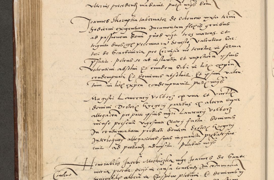 Zdjęcie nr 443 dla obiektu archiwalnego: Acta actorum causarum, sentenciarum et obligationum coram reverendo patre domino Paulo Crassowski Warscheviensi et Omnium Sanctorum preposito, canonico et officiali in spiritualibus generali Cracoviensi ad annum Domini millesimum quingentesimum quadragesimum primum, cuius indicio est quatuor decima, pontificatu (sic!) sanctissimi in Christo patris et domini nostri domini Pauli divina providencia pape tercii,, anno septimo, a die ac mense infrascriptis feliciter continuantur