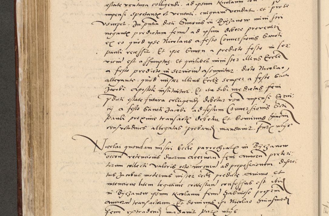 Zdjęcie nr 439 dla obiektu archiwalnego: Acta actorum causarum, sentenciarum et obligationum coram reverendo patre domino Paulo Crassowski Warscheviensi et Omnium Sanctorum preposito, canonico et officiali in spiritualibus generali Cracoviensi ad annum Domini millesimum quingentesimum quadragesimum primum, cuius indicio est quatuor decima, pontificatu (sic!) sanctissimi in Christo patris et domini nostri domini Pauli divina providencia pape tercii,, anno septimo, a die ac mense infrascriptis feliciter continuantur