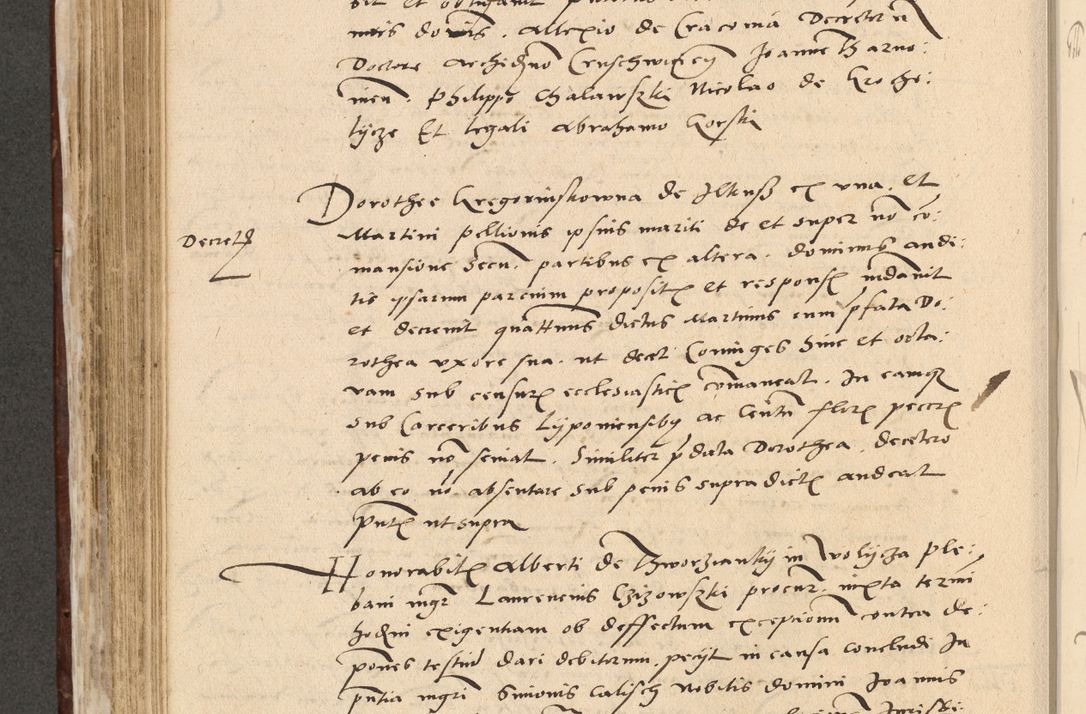 Zdjęcie nr 441 dla obiektu archiwalnego: Acta actorum causarum, sentenciarum et obligationum coram reverendo patre domino Paulo Crassowski Warscheviensi et Omnium Sanctorum preposito, canonico et officiali in spiritualibus generali Cracoviensi ad annum Domini millesimum quingentesimum quadragesimum primum, cuius indicio est quatuor decima, pontificatu (sic!) sanctissimi in Christo patris et domini nostri domini Pauli divina providencia pape tercii,, anno septimo, a die ac mense infrascriptis feliciter continuantur