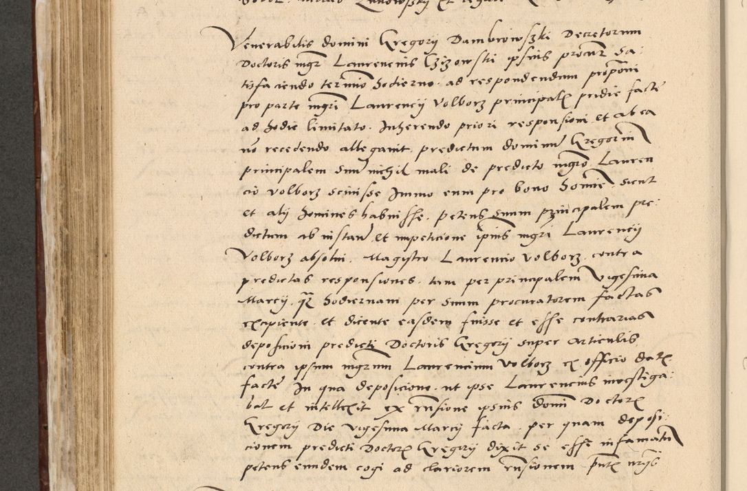 Zdjęcie nr 437 dla obiektu archiwalnego: Acta actorum causarum, sentenciarum et obligationum coram reverendo patre domino Paulo Crassowski Warscheviensi et Omnium Sanctorum preposito, canonico et officiali in spiritualibus generali Cracoviensi ad annum Domini millesimum quingentesimum quadragesimum primum, cuius indicio est quatuor decima, pontificatu (sic!) sanctissimi in Christo patris et domini nostri domini Pauli divina providencia pape tercii,, anno septimo, a die ac mense infrascriptis feliciter continuantur