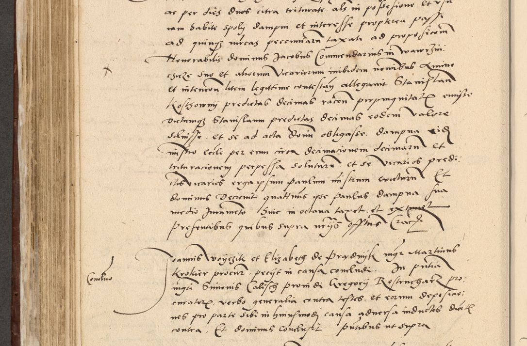 Zdjęcie nr 431 dla obiektu archiwalnego: Acta actorum causarum, sentenciarum et obligationum coram reverendo patre domino Paulo Crassowski Warscheviensi et Omnium Sanctorum preposito, canonico et officiali in spiritualibus generali Cracoviensi ad annum Domini millesimum quingentesimum quadragesimum primum, cuius indicio est quatuor decima, pontificatu (sic!) sanctissimi in Christo patris et domini nostri domini Pauli divina providencia pape tercii,, anno septimo, a die ac mense infrascriptis feliciter continuantur