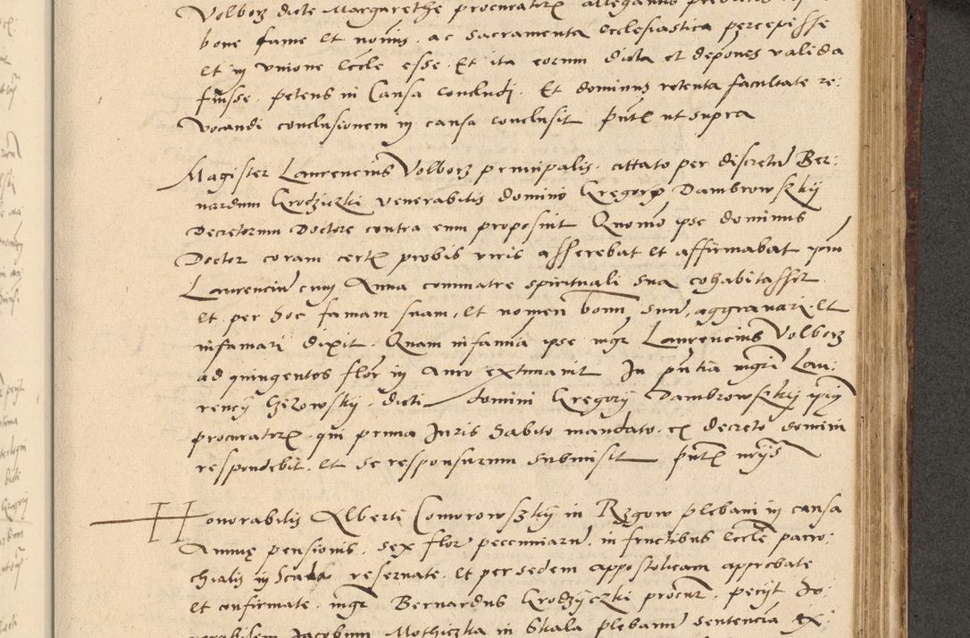 Zdjęcie nr 426 dla obiektu archiwalnego: Acta actorum causarum, sentenciarum et obligationum coram reverendo patre domino Paulo Crassowski Warscheviensi et Omnium Sanctorum preposito, canonico et officiali in spiritualibus generali Cracoviensi ad annum Domini millesimum quingentesimum quadragesimum primum, cuius indicio est quatuor decima, pontificatu (sic!) sanctissimi in Christo patris et domini nostri domini Pauli divina providencia pape tercii,, anno septimo, a die ac mense infrascriptis feliciter continuantur