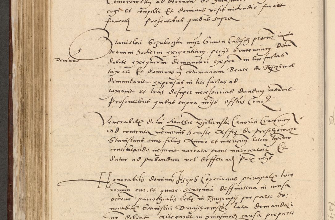 Zdjęcie nr 427 dla obiektu archiwalnego: Acta actorum causarum, sentenciarum et obligationum coram reverendo patre domino Paulo Crassowski Warscheviensi et Omnium Sanctorum preposito, canonico et officiali in spiritualibus generali Cracoviensi ad annum Domini millesimum quingentesimum quadragesimum primum, cuius indicio est quatuor decima, pontificatu (sic!) sanctissimi in Christo patris et domini nostri domini Pauli divina providencia pape tercii,, anno septimo, a die ac mense infrascriptis feliciter continuantur