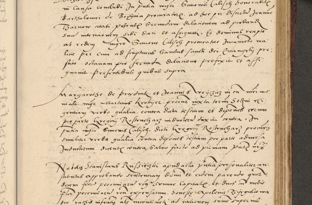 Zdjęcie nr 424 dla obiektu archiwalnego: Acta actorum causarum, sentenciarum et obligationum coram reverendo patre domino Paulo Crassowski Warscheviensi et Omnium Sanctorum preposito, canonico et officiali in spiritualibus generali Cracoviensi ad annum Domini millesimum quingentesimum quadragesimum primum, cuius indicio est quatuor decima, pontificatu (sic!) sanctissimi in Christo patris et domini nostri domini Pauli divina providencia pape tercii,, anno septimo, a die ac mense infrascriptis feliciter continuantur