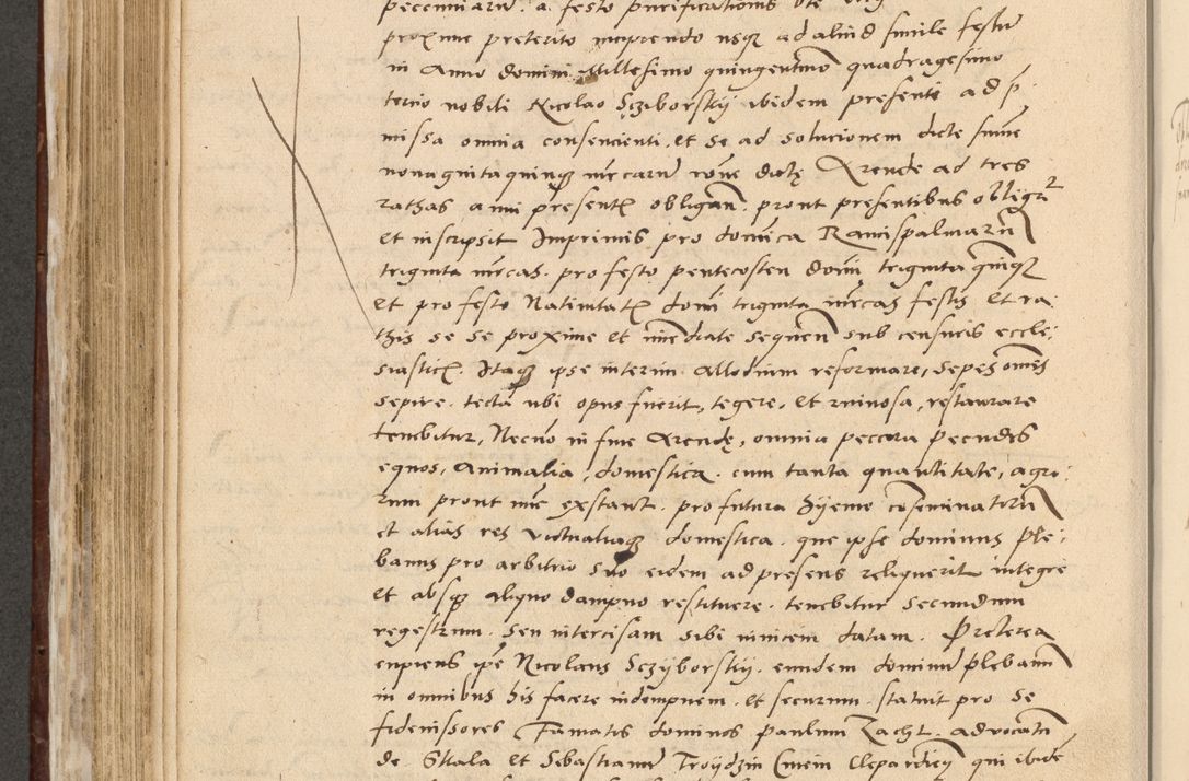 Zdjęcie nr 419 dla obiektu archiwalnego: Acta actorum causarum, sentenciarum et obligationum coram reverendo patre domino Paulo Crassowski Warscheviensi et Omnium Sanctorum preposito, canonico et officiali in spiritualibus generali Cracoviensi ad annum Domini millesimum quingentesimum quadragesimum primum, cuius indicio est quatuor decima, pontificatu (sic!) sanctissimi in Christo patris et domini nostri domini Pauli divina providencia pape tercii,, anno septimo, a die ac mense infrascriptis feliciter continuantur