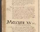 Zdjęcie nr 415 dla obiektu archiwalnego: Acta actorum causarum, sentenciarum et obligationum coram reverendo patre domino Paulo Crassowski Warscheviensi et Omnium Sanctorum preposito, canonico et officiali in spiritualibus generali Cracoviensi ad annum Domini millesimum quingentesimum quadragesimum primum, cuius indicio est quatuor decima, pontificatu (sic!) sanctissimi in Christo patris et domini nostri domini Pauli divina providencia pape tercii,, anno septimo, a die ac mense infrascriptis feliciter continuantur