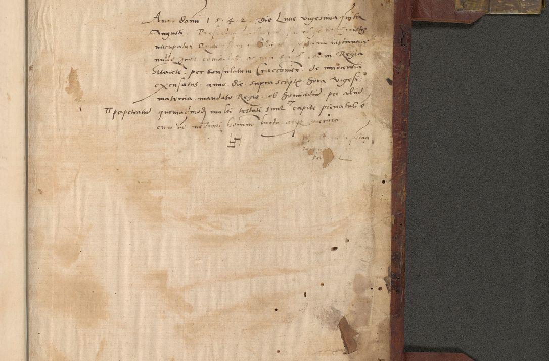 Zdjęcie nr 792 dla obiektu archiwalnego: Acta actorum causarum, sentenciarum et obligationum coram reverendo patre domino Paulo Crassowski Warscheviensi et Omnium Sanctorum preposito, canonico et officiali in spiritualibus generali Cracoviensi ad annum Domini millesimum quingentesimum quadragesimum primum, cuius indicio est quatuor decima, pontificatu (sic!) sanctissimi in Christo patris et domini nostri domini Pauli divina providencia pape tercii,, anno septimo, a die ac mense infrascriptis feliciter continuantur
