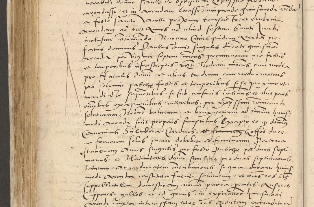 Zdjęcie nr 789 dla obiektu archiwalnego: Acta actorum causarum, sentenciarum et obligationum coram reverendo patre domino Paulo Crassowski Warscheviensi et Omnium Sanctorum preposito, canonico et officiali in spiritualibus generali Cracoviensi ad annum Domini millesimum quingentesimum quadragesimum primum, cuius indicio est quatuor decima, pontificatu (sic!) sanctissimi in Christo patris et domini nostri domini Pauli divina providencia pape tercii,, anno septimo, a die ac mense infrascriptis feliciter continuantur