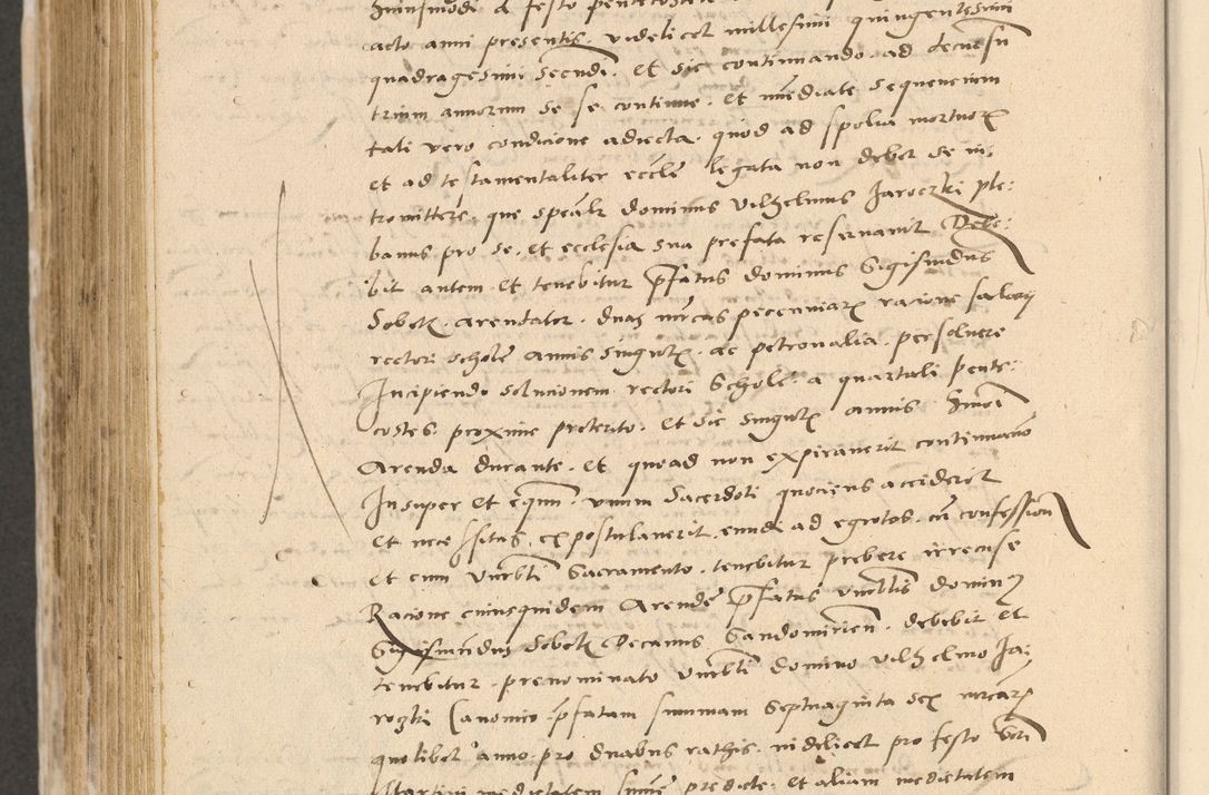 Zdjęcie nr 783 dla obiektu archiwalnego: Acta actorum causarum, sentenciarum et obligationum coram reverendo patre domino Paulo Crassowski Warscheviensi et Omnium Sanctorum preposito, canonico et officiali in spiritualibus generali Cracoviensi ad annum Domini millesimum quingentesimum quadragesimum primum, cuius indicio est quatuor decima, pontificatu (sic!) sanctissimi in Christo patris et domini nostri domini Pauli divina providencia pape tercii,, anno septimo, a die ac mense infrascriptis feliciter continuantur