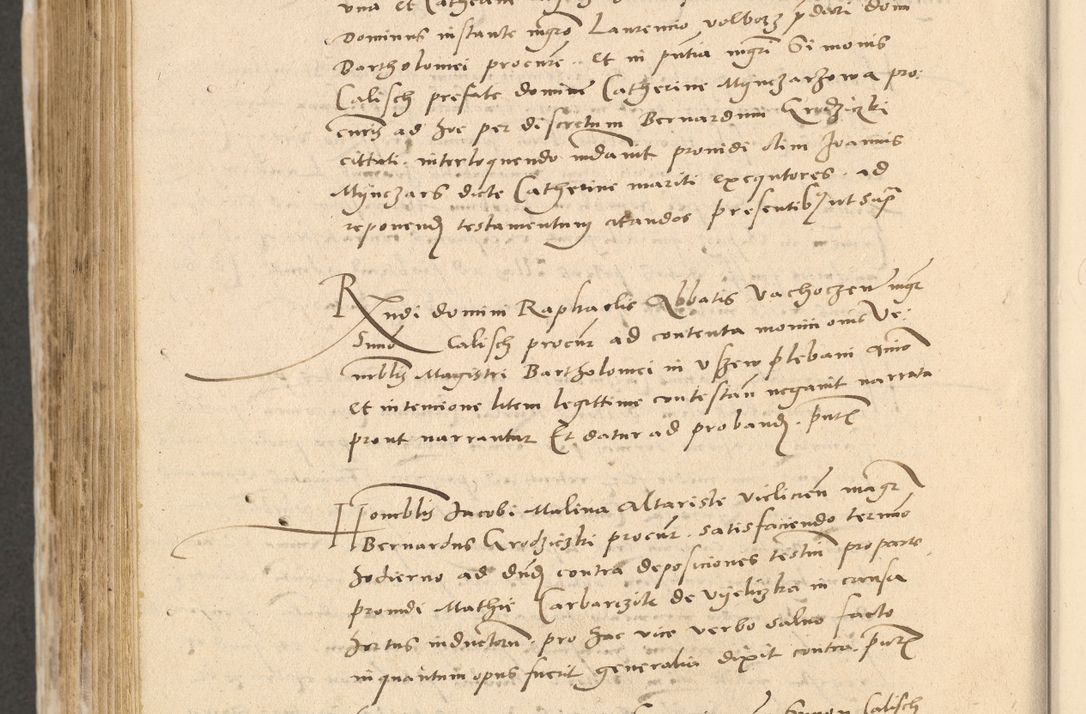 Zdjęcie nr 779 dla obiektu archiwalnego: Acta actorum causarum, sentenciarum et obligationum coram reverendo patre domino Paulo Crassowski Warscheviensi et Omnium Sanctorum preposito, canonico et officiali in spiritualibus generali Cracoviensi ad annum Domini millesimum quingentesimum quadragesimum primum, cuius indicio est quatuor decima, pontificatu (sic!) sanctissimi in Christo patris et domini nostri domini Pauli divina providencia pape tercii,, anno septimo, a die ac mense infrascriptis feliciter continuantur