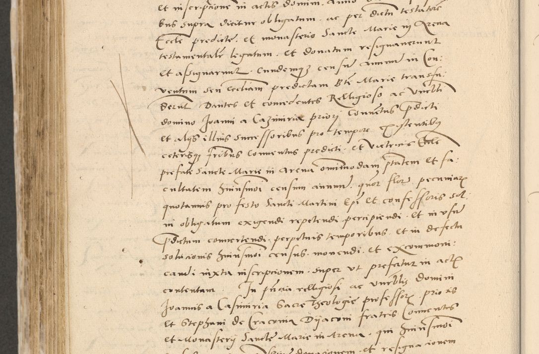 Zdjęcie nr 777 dla obiektu archiwalnego: Acta actorum causarum, sentenciarum et obligationum coram reverendo patre domino Paulo Crassowski Warscheviensi et Omnium Sanctorum preposito, canonico et officiali in spiritualibus generali Cracoviensi ad annum Domini millesimum quingentesimum quadragesimum primum, cuius indicio est quatuor decima, pontificatu (sic!) sanctissimi in Christo patris et domini nostri domini Pauli divina providencia pape tercii,, anno septimo, a die ac mense infrascriptis feliciter continuantur
