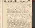 Zdjęcie nr 778 dla obiektu archiwalnego: Acta actorum causarum, sentenciarum et obligationum coram reverendo patre domino Paulo Crassowski Warscheviensi et Omnium Sanctorum preposito, canonico et officiali in spiritualibus generali Cracoviensi ad annum Domini millesimum quingentesimum quadragesimum primum, cuius indicio est quatuor decima, pontificatu (sic!) sanctissimi in Christo patris et domini nostri domini Pauli divina providencia pape tercii,, anno septimo, a die ac mense infrascriptis feliciter continuantur
