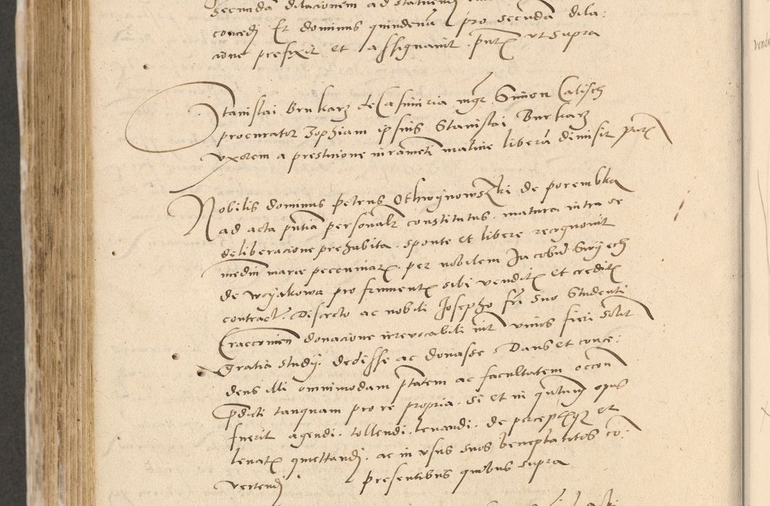 Zdjęcie nr 775 dla obiektu archiwalnego: Acta actorum causarum, sentenciarum et obligationum coram reverendo patre domino Paulo Crassowski Warscheviensi et Omnium Sanctorum preposito, canonico et officiali in spiritualibus generali Cracoviensi ad annum Domini millesimum quingentesimum quadragesimum primum, cuius indicio est quatuor decima, pontificatu (sic!) sanctissimi in Christo patris et domini nostri domini Pauli divina providencia pape tercii,, anno septimo, a die ac mense infrascriptis feliciter continuantur