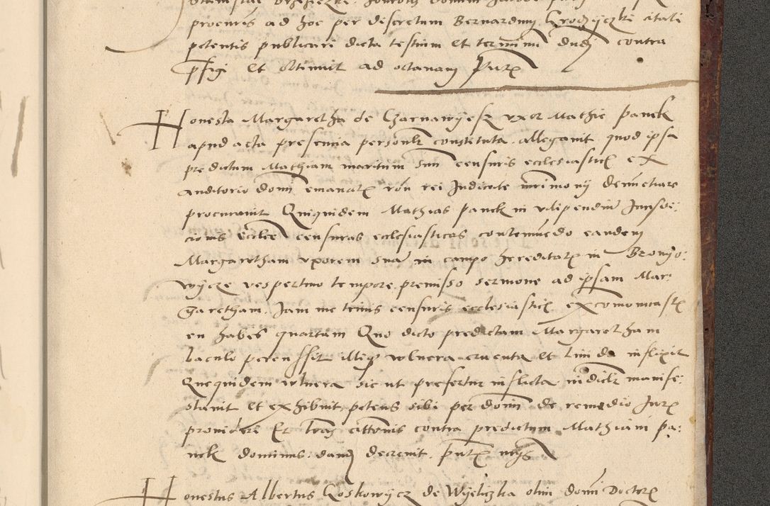 Zdjęcie nr 772 dla obiektu archiwalnego: Acta actorum causarum, sentenciarum et obligationum coram reverendo patre domino Paulo Crassowski Warscheviensi et Omnium Sanctorum preposito, canonico et officiali in spiritualibus generali Cracoviensi ad annum Domini millesimum quingentesimum quadragesimum primum, cuius indicio est quatuor decima, pontificatu (sic!) sanctissimi in Christo patris et domini nostri domini Pauli divina providencia pape tercii,, anno septimo, a die ac mense infrascriptis feliciter continuantur