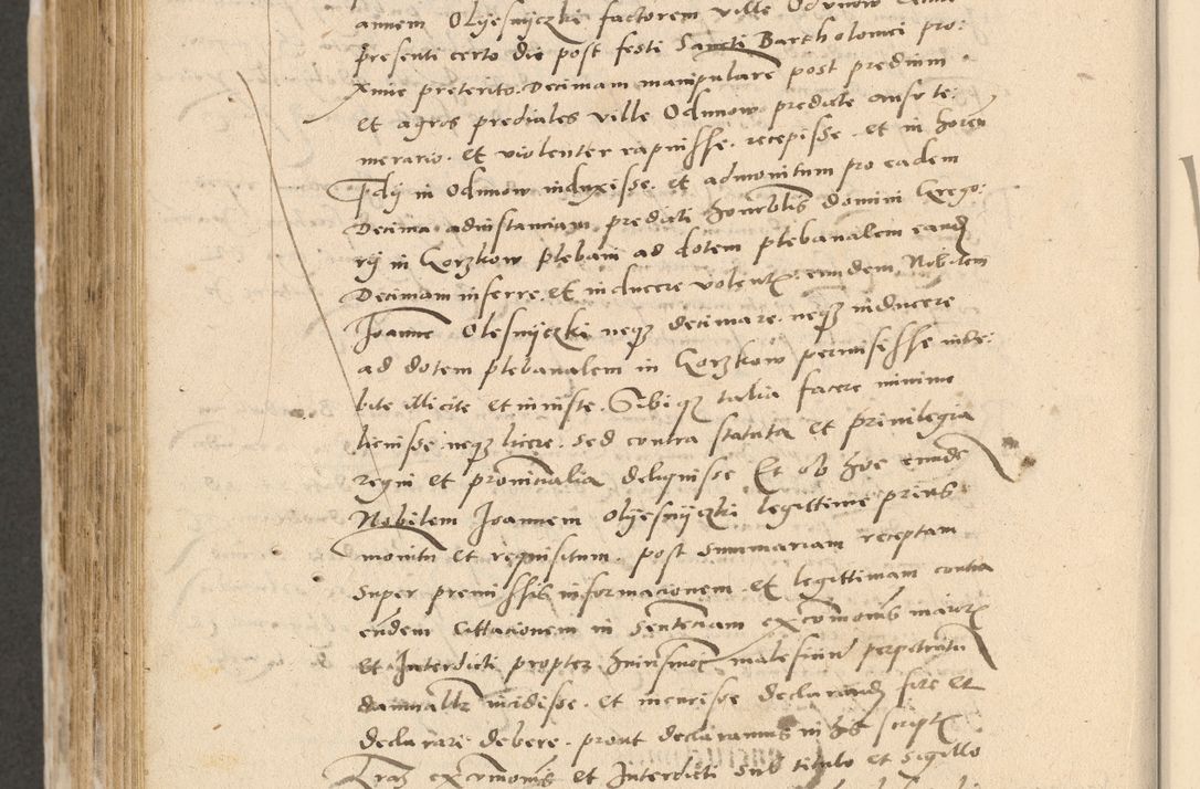 Zdjęcie nr 769 dla obiektu archiwalnego: Acta actorum causarum, sentenciarum et obligationum coram reverendo patre domino Paulo Crassowski Warscheviensi et Omnium Sanctorum preposito, canonico et officiali in spiritualibus generali Cracoviensi ad annum Domini millesimum quingentesimum quadragesimum primum, cuius indicio est quatuor decima, pontificatu (sic!) sanctissimi in Christo patris et domini nostri domini Pauli divina providencia pape tercii,, anno septimo, a die ac mense infrascriptis feliciter continuantur