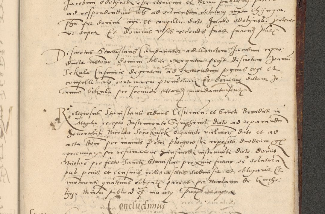 Zdjęcie nr 768 dla obiektu archiwalnego: Acta actorum causarum, sentenciarum et obligationum coram reverendo patre domino Paulo Crassowski Warscheviensi et Omnium Sanctorum preposito, canonico et officiali in spiritualibus generali Cracoviensi ad annum Domini millesimum quingentesimum quadragesimum primum, cuius indicio est quatuor decima, pontificatu (sic!) sanctissimi in Christo patris et domini nostri domini Pauli divina providencia pape tercii,, anno septimo, a die ac mense infrascriptis feliciter continuantur