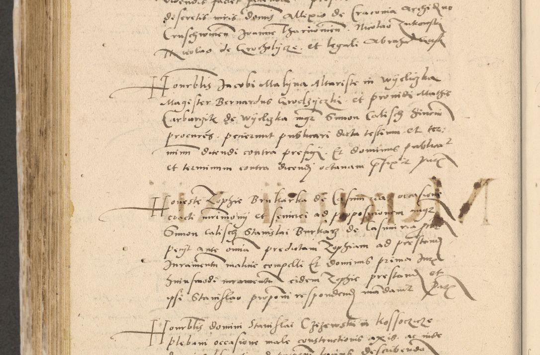 Zdjęcie nr 767 dla obiektu archiwalnego: Acta actorum causarum, sentenciarum et obligationum coram reverendo patre domino Paulo Crassowski Warscheviensi et Omnium Sanctorum preposito, canonico et officiali in spiritualibus generali Cracoviensi ad annum Domini millesimum quingentesimum quadragesimum primum, cuius indicio est quatuor decima, pontificatu (sic!) sanctissimi in Christo patris et domini nostri domini Pauli divina providencia pape tercii,, anno septimo, a die ac mense infrascriptis feliciter continuantur