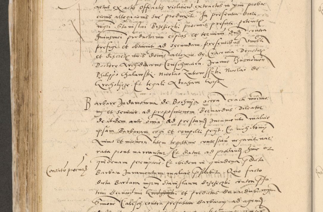 Zdjęcie nr 763 dla obiektu archiwalnego: Acta actorum causarum, sentenciarum et obligationum coram reverendo patre domino Paulo Crassowski Warscheviensi et Omnium Sanctorum preposito, canonico et officiali in spiritualibus generali Cracoviensi ad annum Domini millesimum quingentesimum quadragesimum primum, cuius indicio est quatuor decima, pontificatu (sic!) sanctissimi in Christo patris et domini nostri domini Pauli divina providencia pape tercii,, anno septimo, a die ac mense infrascriptis feliciter continuantur